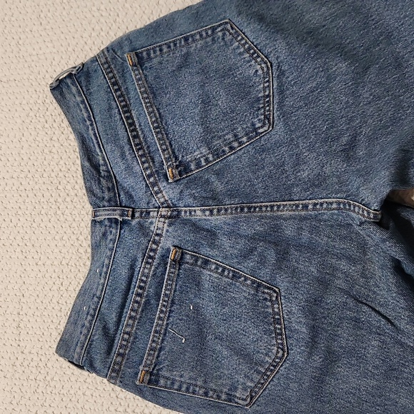 Women's Lands End denim jeans size 10 regular, very little wear - Picture 6 of 6